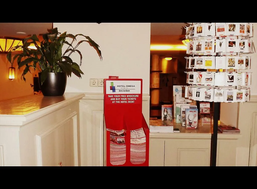 Hotel Omega Amsterdam Netherlands